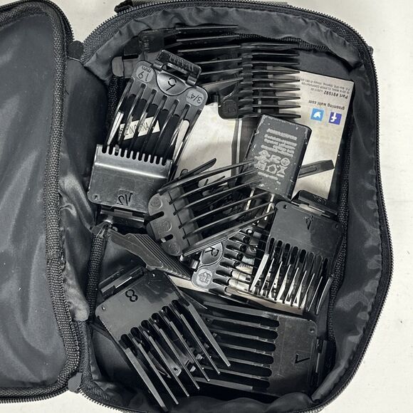 Lot Of 2 Wahl Precision Premium Smooth Cut Philips Trimmer All Clipper Kit Works - Picture 6 of 6